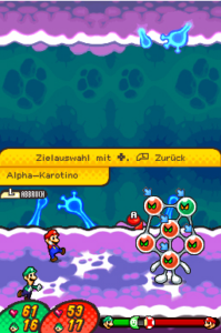 Flab Zone — Mario & Luigi: Bowser’s Inside Story walkthrough screenshot
