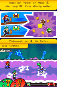 Flab Zone — Mario & Luigi: Bowser’s Inside Story walkthrough screenshot