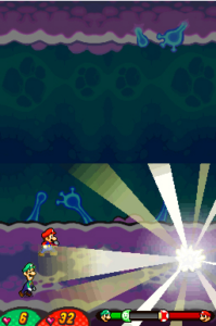 Flab Zone — Mario & Luigi: Bowser’s Inside Story walkthrough screenshot
