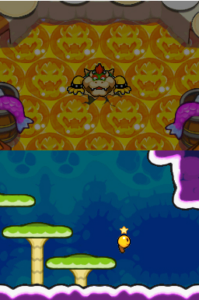 Flab Zone — Mario & Luigi: Bowser’s Inside Story walkthrough screenshot
