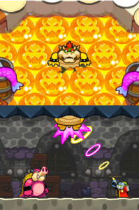 Flab Zone — Mario & Luigi: Bowser’s Inside Story walkthrough screenshot