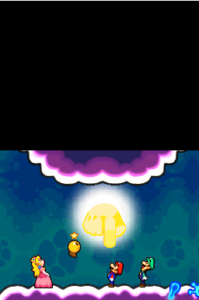 Flab Zone — Mario & Luigi: Bowser’s Inside Story walkthrough screenshot