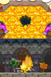 Flab Zone — Mario & Luigi: Bowser’s Inside Story walkthrough screenshot