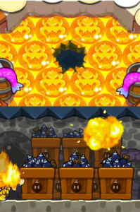 Flab Zone — Mario & Luigi: Bowser’s Inside Story walkthrough screenshot