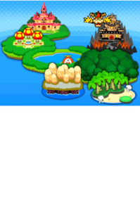 Flab Zone — Mario & Luigi: Bowser’s Inside Story walkthrough screenshot