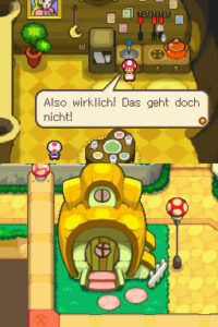 The Blorbs — Prologue — Mario & Luigi: Bowser’s Inside Story walkthrough screenshot
