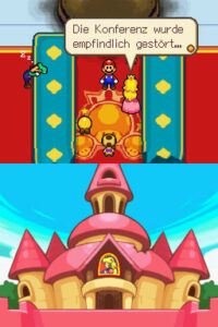 The Blorbs — Prologue — Mario & Luigi: Bowser’s Inside Story walkthrough screenshot