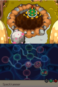 Flab Zone — Mario & Luigi: Bowser’s Inside Story walkthrough screenshot