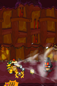 Toad Town Caves and Toad Town — Mario & Luigi: Bowser’s Inside Story walkthrough screenshot