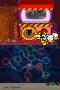 Toad Town Caves and Toad Town — Mario & Luigi: Bowser’s Inside Story walkthrough screenshot