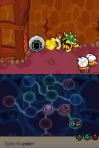 Toad Town Caves and Toad Town — Mario & Luigi: Bowser’s Inside Story walkthrough screenshot