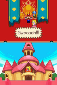 The Blorbs — Prologue — Mario & Luigi: Bowser’s Inside Story walkthrough screenshot