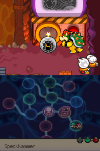 Toad Town Caves and Toad Town — Mario & Luigi: Bowser’s Inside Story walkthrough screenshot