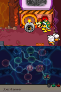 Toad Town Caves and Toad Town — Mario & Luigi: Bowser’s Inside Story walkthrough screenshot