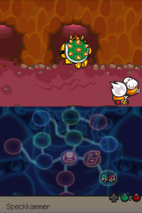 Toad Town Caves and Toad Town — Mario & Luigi: Bowser’s Inside Story walkthrough screenshot