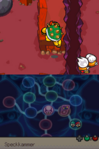 Toad Town Caves and Toad Town — Mario & Luigi: Bowser’s Inside Story walkthrough screenshot