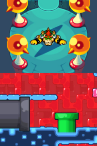 Toad Town Caves and Toad Town — Mario & Luigi: Bowser’s Inside Story walkthrough screenshot