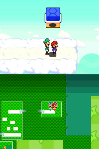 Toad Town Caves and Toad Town — Mario & Luigi: Bowser’s Inside Story walkthrough screenshot