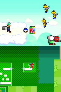 Toad Town Caves and Toad Town — Mario & Luigi: Bowser’s Inside Story walkthrough screenshot