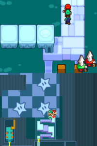 Toad Town Caves and Toad Town — Mario & Luigi: Bowser’s Inside Story walkthrough screenshot