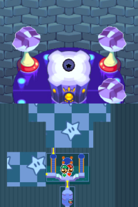 Toad Town Caves and Toad Town — Mario & Luigi: Bowser’s Inside Story walkthrough screenshot