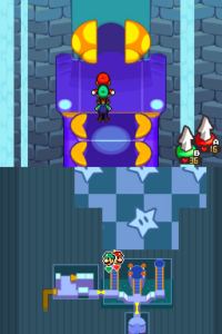 Toad Town Caves and Toad Town — Mario & Luigi: Bowser’s Inside Story walkthrough screenshot