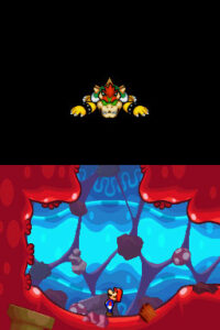 Trash Pit — Mario & Luigi: Bowser’s Inside Story walkthrough screenshot