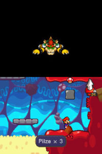Trash Pit — Mario & Luigi: Bowser’s Inside Story walkthrough screenshot