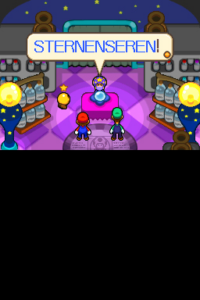 Toad Town Caves and Toad Town — Mario & Luigi: Bowser’s Inside Story walkthrough screenshot