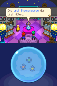 Toad Town Caves and Toad Town — Mario & Luigi: Bowser’s Inside Story walkthrough screenshot