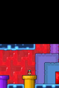 Blubble Lake — Mario & Luigi: Bowser’s Inside Story walkthrough screenshot