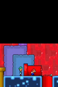 Blubble Lake — Mario & Luigi: Bowser’s Inside Story walkthrough screenshot