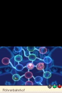 Blubble Lake — Mario & Luigi: Bowser’s Inside Story walkthrough screenshot