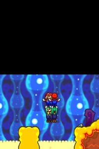 Blubble Lake — Mario & Luigi: Bowser’s Inside Story walkthrough screenshot