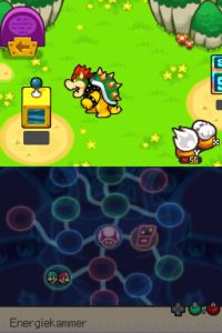 Blubble Lake — Mario & Luigi: Bowser’s Inside Story walkthrough screenshot