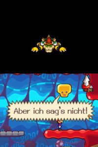 Trash Pit — Mario & Luigi: Bowser’s Inside Story walkthrough screenshot