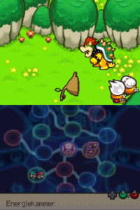 Blubble Lake — Mario & Luigi: Bowser’s Inside Story walkthrough screenshot