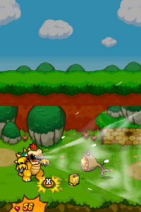 Blubble Lake — Mario & Luigi: Bowser’s Inside Story walkthrough screenshot