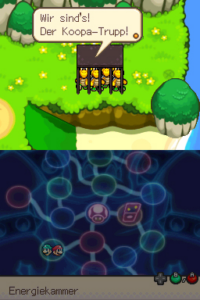 Blubble Lake — Mario & Luigi: Bowser’s Inside Story walkthrough screenshot