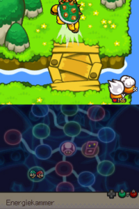 Blubble Lake — Mario & Luigi: Bowser’s Inside Story walkthrough screenshot
