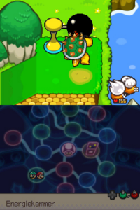 Blubble Lake — Mario & Luigi: Bowser’s Inside Story walkthrough screenshot