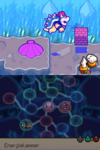 Blubble Lake — Mario & Luigi: Bowser’s Inside Story walkthrough screenshot