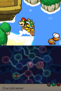 Blubble Lake — Mario & Luigi: Bowser’s Inside Story walkthrough screenshot