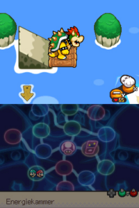 Blubble Lake — Mario & Luigi: Bowser’s Inside Story walkthrough screenshot