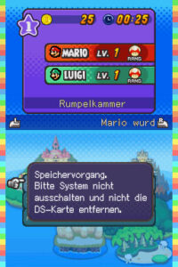 Trash Pit — Mario & Luigi: Bowser’s Inside Story walkthrough screenshot