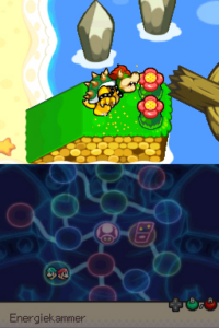 Blubble Lake — Mario & Luigi: Bowser’s Inside Story walkthrough screenshot