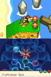 Blubble Lake — Mario & Luigi: Bowser’s Inside Story walkthrough screenshot