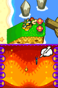 Blubble Lake — Mario & Luigi: Bowser’s Inside Story walkthrough screenshot