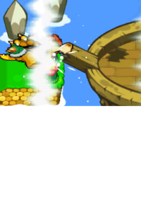 Blubble Lake — Mario & Luigi: Bowser’s Inside Story walkthrough screenshot