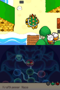 Blubble Lake — Mario & Luigi: Bowser’s Inside Story walkthrough screenshot